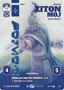 Ziton Moj - Black Sun Bully (Prestige Foil) (1119) [Secrets of Power] Foil