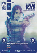 Cinta Kaz - The Struggle Comes First (Prestige Foil) (1120) [Secrets of Power] Foil