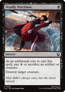 Deadly Precision (TLA-095) [Avatar: The Last Airbender] Foil
