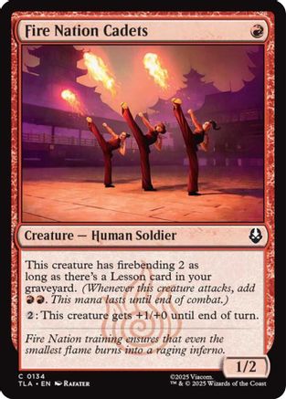 Fire Nation Cadets (TLA-134) [Avatar: The Last Airbender]