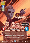 Senator Chuchi - Voice for the Voiceless (Serialized) (1125) [Secrets of Power] Foil