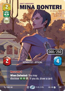 Mina Bonteri - Stop This War (Serialized) (1126) [Secrets of Power] Foil