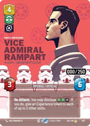 Vice Admiral Rampart - On Schedule (Serialized) (1133) [Secrets of Power] Foil