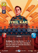 Syril Karn - Where Is He? (Serialized) (1137) [Secrets of Power] Foil