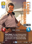 Lando Calrissian - Trust Me (Serialized) (1141) [Secrets of Power] Foil