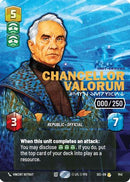 Chancellor Valorum - Civil Servant (Serialized) (1142) [Secrets of Power] Foil