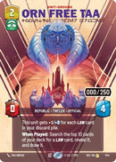 Orn Free Taa - Political Power Broker (Serialized) (1144) [Secrets of Power] Foil