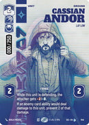 Cassian Andor - Lay Low (Serialized) (1146) [Secrets of Power] Foil