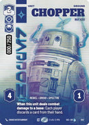 Chopper - War Hero (Serialized) (1147) [Secrets of Power] Foil