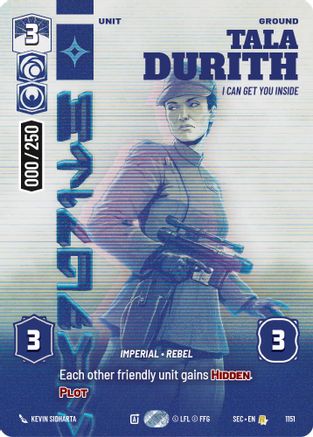 Tala Durith - I Can Get You Inside (Serialized) (1151) [Secrets of Power] Foil