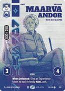 Maarva Andor - We've Been Sleeping (Serialized) (1154) [Secrets of Power] Foil