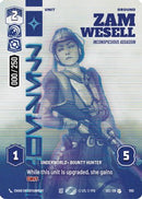 Zam Wesell - Inconspicuous Assassin (Serialized) (1155) [Secrets of Power] Foil