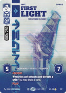 First Light - Threatening Elegance (Serialized) (1157) [Secrets of Power] Foil