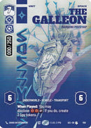 The Galleon - Marauding Pirate Ship (Serialized) (1159) [Secrets of Power] Foil