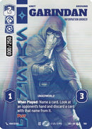 Garindan - Information Broker (Serialized) (1160) [Secrets of Power] Foil