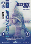 Ziton Moj - Black Sun Bully (Serialized) (1162) [Secrets of Power] Foil