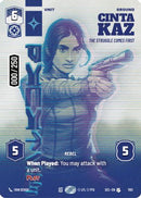 Cinta Kaz - The Struggle Comes First (Serialized) (1163) [Secrets of Power] Foil