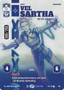 Vel Sartha - One Path, One Choice (Serialized) (1166) [Secrets of Power] Foil
