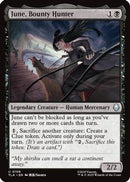June, Bounty Hunter (TLA-106) [Avatar: The Last Airbender] Foil