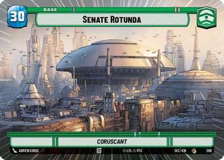 Senate Rotunda // Spy (Hyperspace) (286 // T03/T04) [Secrets of Power]