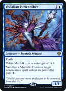 Vodalian Hexcatcher (PRE-075) [Dominaria United Promos] Foil