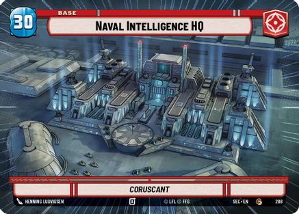 Naval Intelligence HQ // Spy (Hyperspace) (288 // T03/T04) [Secrets of Power]