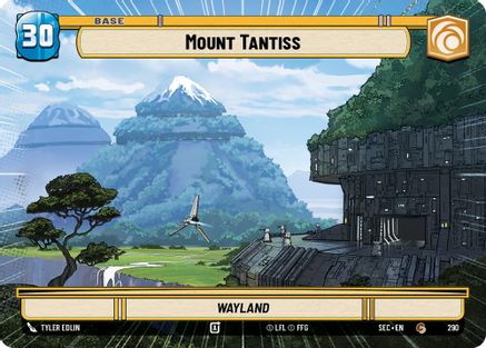 Mount Tantiss // Experience (Hyperspace) (290 // T04/T04) [Secrets of Power]