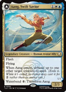 Aang, Swift Savior (TLA-204) [Avatar: The Last Airbender] Foil
