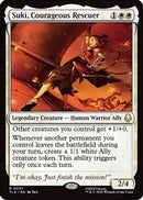 Suki, Courageous Rescuer (TLA-037) [Avatar: The Last Airbender] Foil