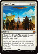 United Front (TLA-039) [Avatar: The Last Airbender] Foil