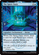 The Spirit Oasis (TLA-072) [Avatar: The Last Airbender] Foil