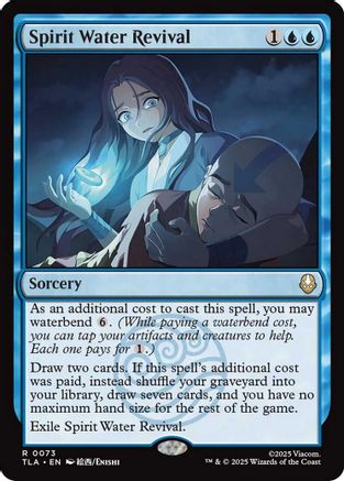 Spirit Water Revival (TLA-073) [Avatar: The Last Airbender] Foil