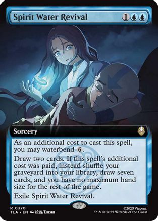 Spirit Water Revival (Extended Art) (TLA-370) [Avatar: The Last Airbender]