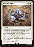 Avatar's Wrath (TLA-012) [Avatar: The Last Airbender] Foil