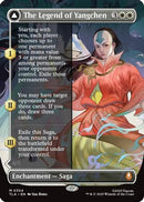 The Legend of Yangchen (Borderless) (TLA-354) [Avatar: The Last Airbender] Foil