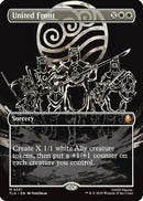 United Front (Borderless) (TLA-331) [Avatar: The Last Airbender] Foil