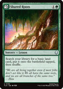Shared Roots (TLA-196) [Avatar: The Last Airbender] Foil