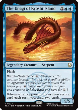 The Unagi of Kyoshi Island (TLA-077) [Avatar: The Last Airbender] Foil