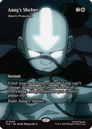 Aang's Shelter - Teferi's Protection (Borderless) (TLE-007) [Avatar: The Last Airbender: Eternal-Legal]