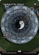 Sundial of the Infinite (Borderless) (TLE-055) [Avatar: The Last Airbender: Eternal-Legal] Foil