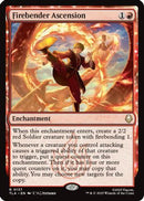 Firebender Ascension (TLA-137) [Avatar: The Last Airbender]