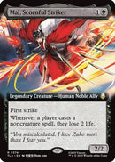 Mai, Scornful Striker (Extended Art) (TLA-374) [Avatar: The Last Airbender]