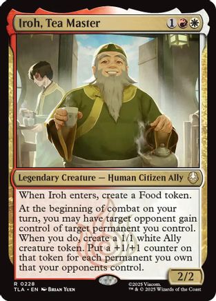 Iroh, Tea Master (TLA-228) [Avatar: The Last Airbender] Foil