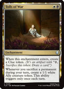 Tolls of War (TLA-245) [Avatar: The Last Airbender] Foil