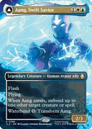 Aang, Swift Savior (0298) (Borderless) (TLA-298) [Avatar: The Last Airbender]