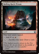 Boiling Rock Prison (TLA-267) [Avatar: The Last Airbender] Foil