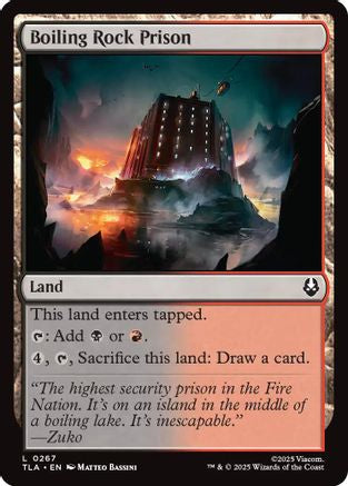 Boiling Rock Prison (TLA-267) [Avatar: The Last Airbender]