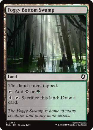 Foggy Bottom Swamp (TLA-269) [Avatar: The Last Airbender]