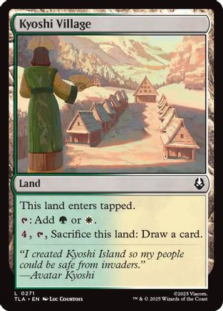 Kyoshi Village (TLA-271) [Avatar: The Last Airbender] Foil