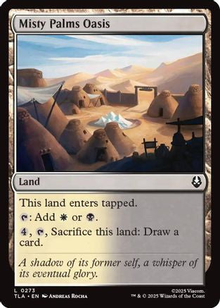 Misty Palms Oasis (TLA-273) [Avatar: The Last Airbender] Foil